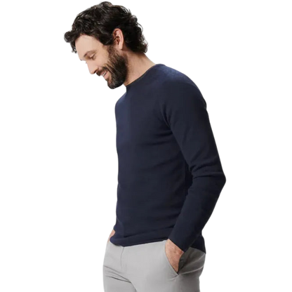 Mack Weldon Tech Merino Crew Neck Sweater - Sweaters
