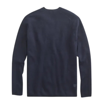 Mack Weldon Tech Merino Crew Neck Sweater - Sweaters