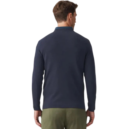 Mack Weldon Tech Merino Crew Neck Sweater - Sweaters