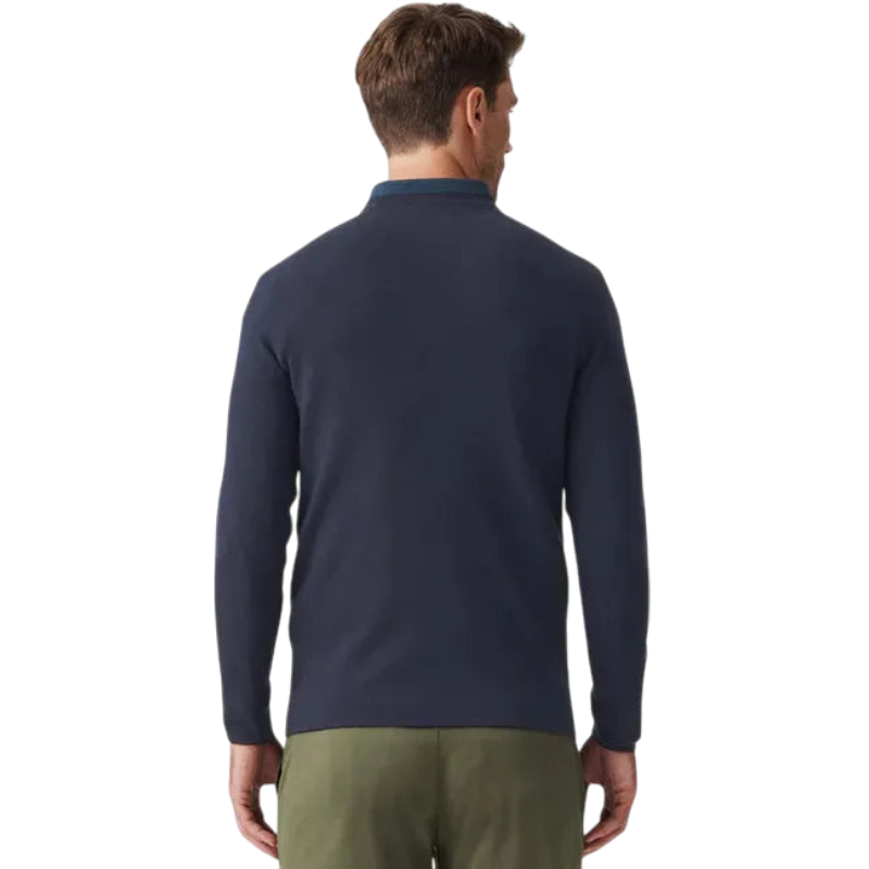 Mack Weldon Tech Merino Crew Neck Sweater - Sweaters