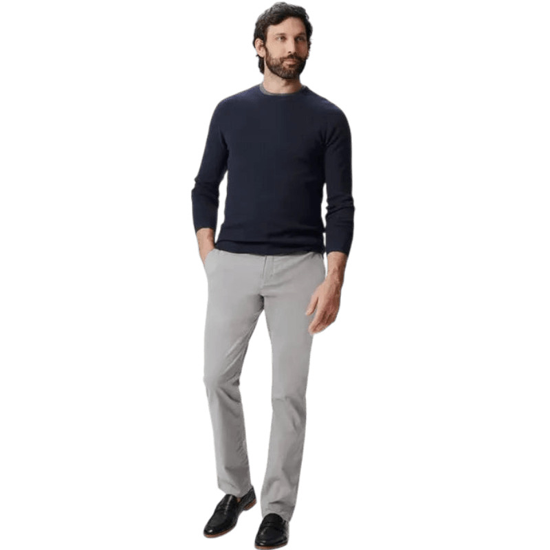 Mack Weldon Tech Merino Crew Neck Sweater - Sweaters - SwagWear