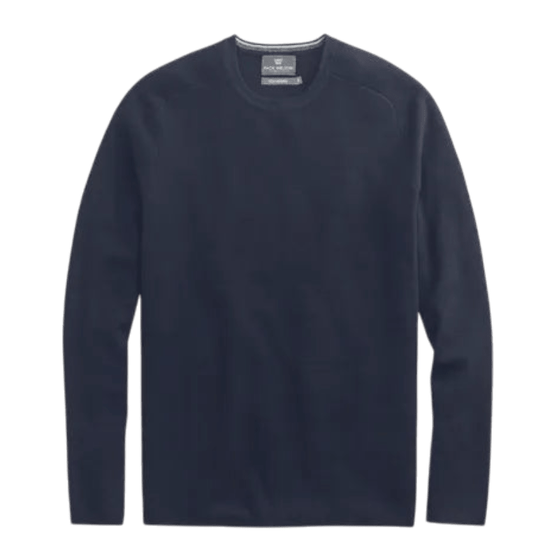 Mack Weldon Tech Merino Crew Neck Sweater - Sweaters - SwagWear