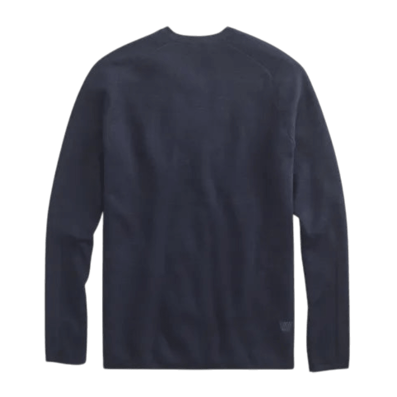 Mack Weldon Tech Merino Crew Neck Sweater - Sweaters - SwagWear