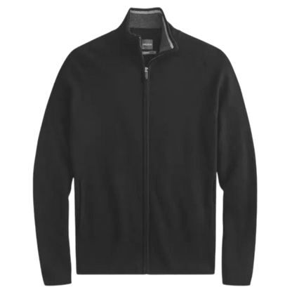 Mack Weldon Tech Merino Full-Zip Sweater - Jackets - SwagWear