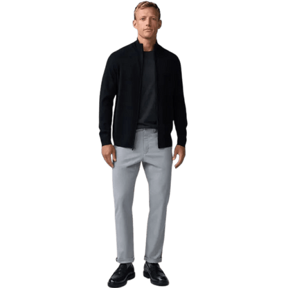 Mack Weldon Tech Merino Full-Zip Sweater - Jackets - SwagWear