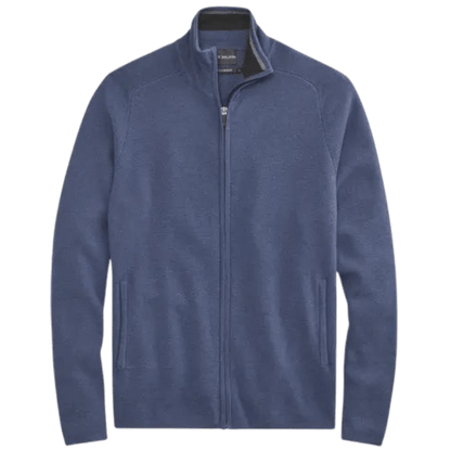 Mack Weldon Tech Merino Full-Zip Sweater - Jackets - SwagWear