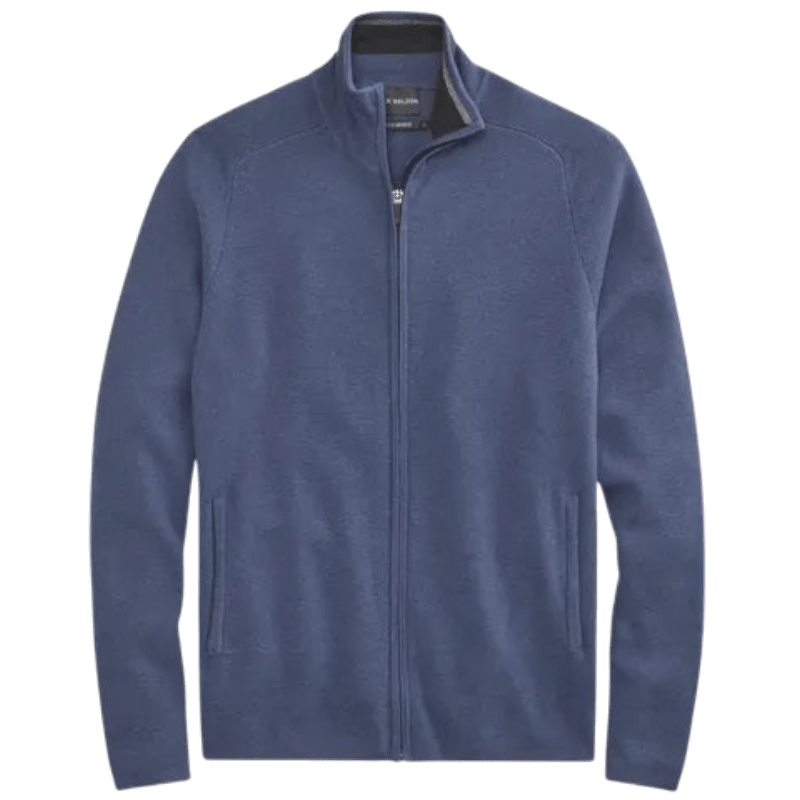 Mack Weldon Tech Merino Full-Zip Sweater - Jackets - SwagWear