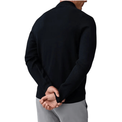 Mack Weldon Tech Merino Full-Zip Sweater - Jackets - SwagWear