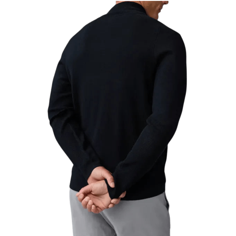 Mack Weldon Tech Merino Full-Zip Sweater - Jackets - SwagWear