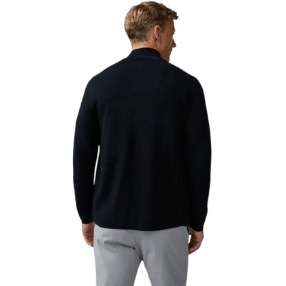 Mack Weldon Tech Merino Full-Zip Sweater - Jackets - SwagWear