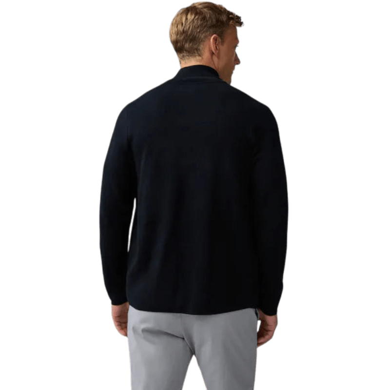 Mack Weldon Tech Merino Full-Zip Sweater - Jackets - SwagWear