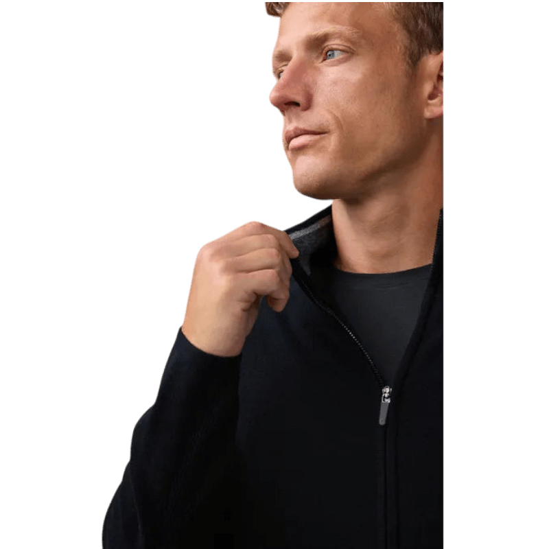 Mack Weldon Tech Merino Full-Zip Sweater - Jackets - SwagWear
