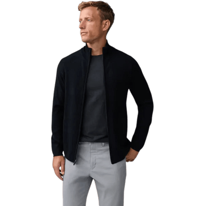 Mack Weldon Tech Merino Full-Zip Sweater - Jackets - SwagWear