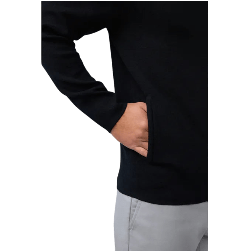 Mack Weldon Tech Merino Full-Zip Sweater - Jackets - SwagWear