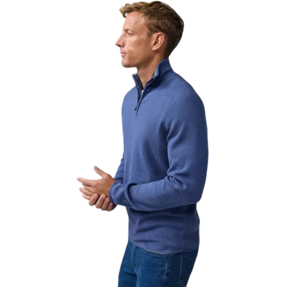 Mack Weldon Tech Merino Half-Zip Sweater - Pullovers