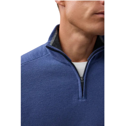 Mack Weldon Tech Merino Half-Zip Sweater - Pullovers