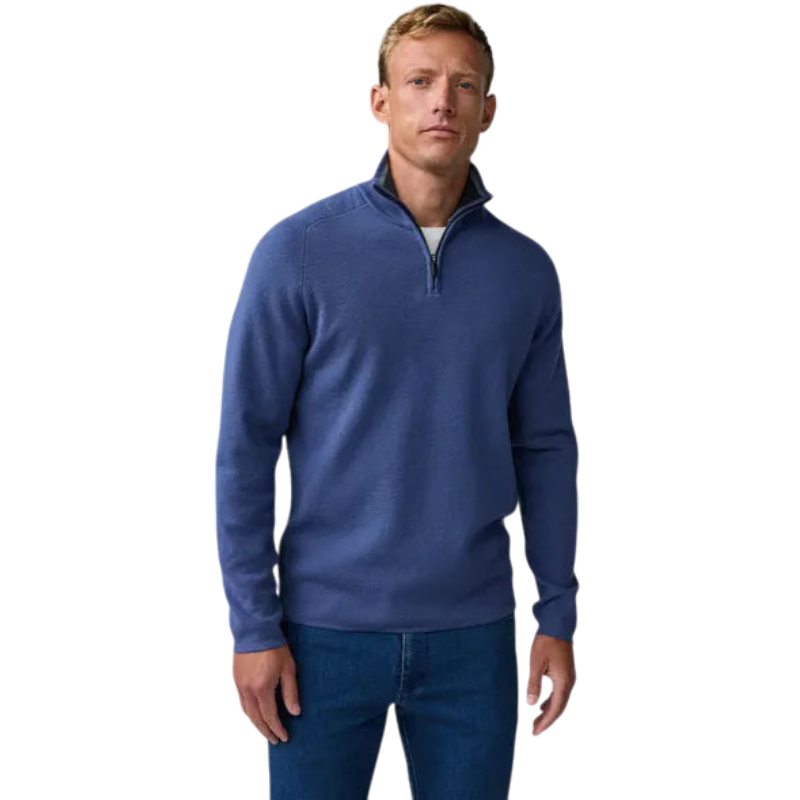 Mack Weldon Tech Merino Half-Zip Sweater - Pullovers