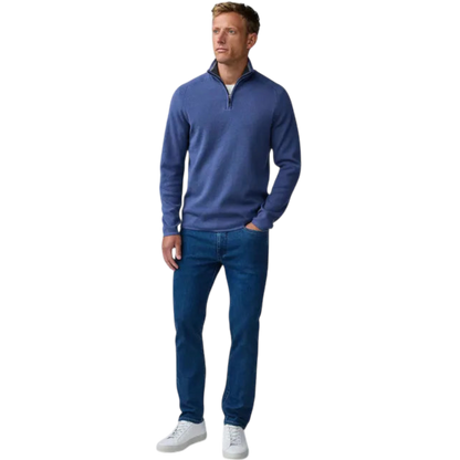 Mack Weldon Tech Merino Half-Zip Sweater - Pullovers