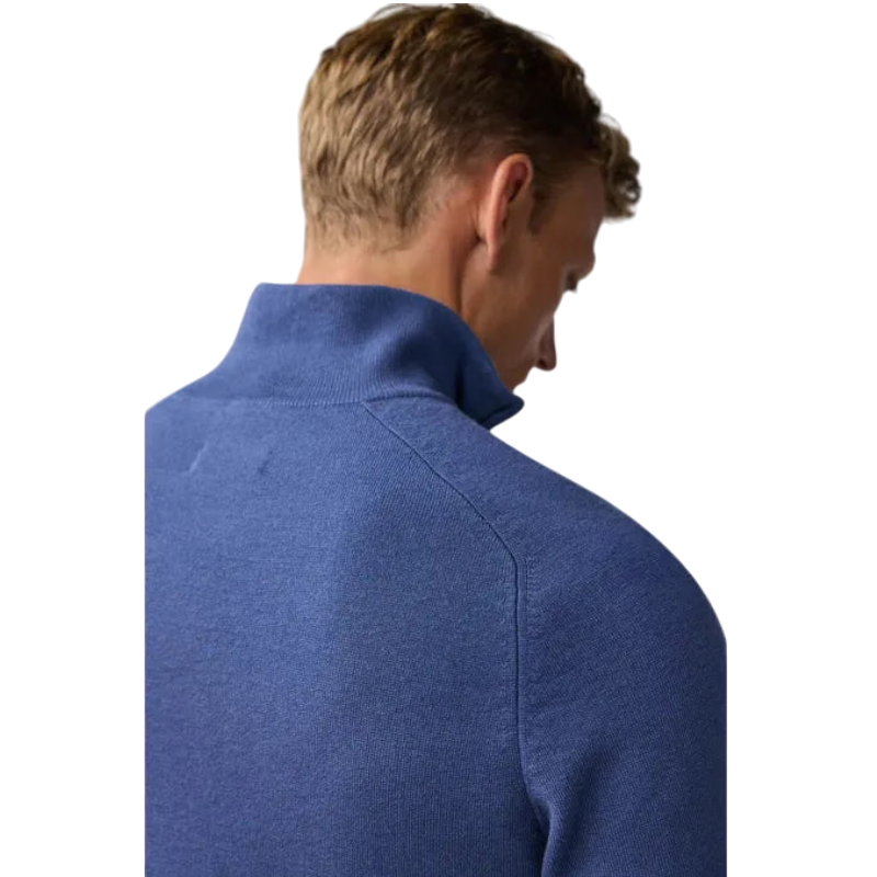 Mack Weldon Tech Merino Half-Zip Sweater - Pullovers