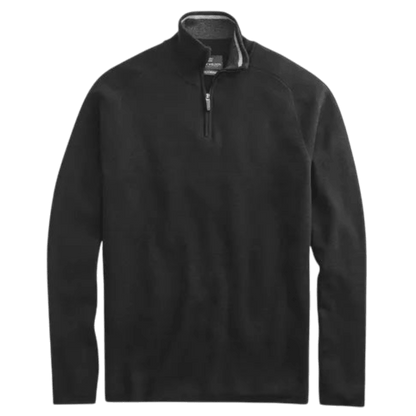 Mack Weldon Tech Merino Half-Zip Sweater - Pullovers - SwagWear