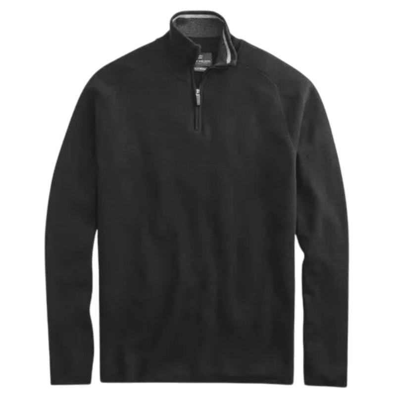 Mack Weldon Tech Merino Half-Zip Sweater - Pullovers - SwagWear