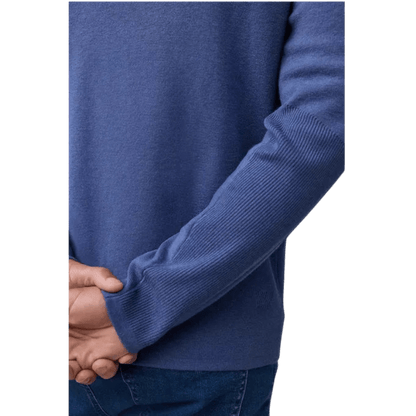 Mack Weldon Tech Merino Half-Zip Sweater - Pullovers - SwagWear