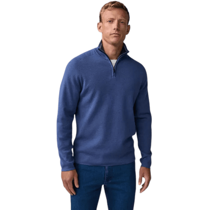 Mack Weldon Tech Merino Half-Zip Sweater - Pullovers - SwagWear