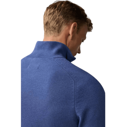 Mack Weldon Tech Merino Half-Zip Sweater - Pullovers - SwagWear
