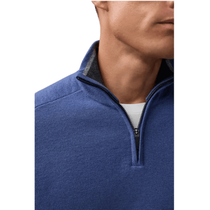 Mack Weldon Tech Merino Half-Zip Sweater - Pullovers - SwagWear