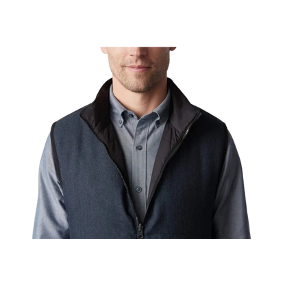 Mack Weldon WARMKNIT 2-Way Puffer Vest - Vests