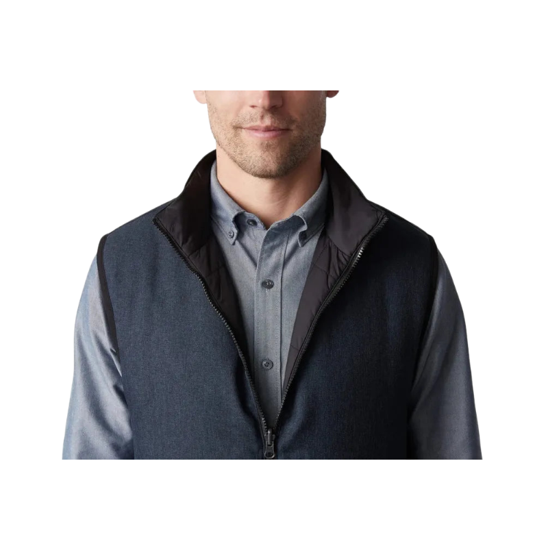 Mack Weldon WARMKNIT 2-Way Puffer Vest - Vests