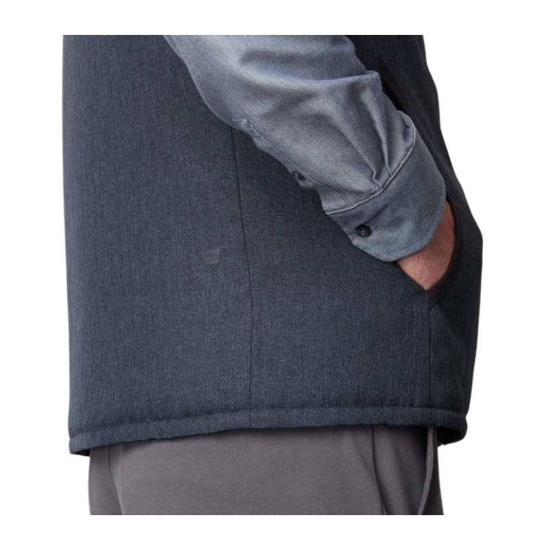 Mack Weldon WARMKNIT 2-Way Puffer Vest - Vests