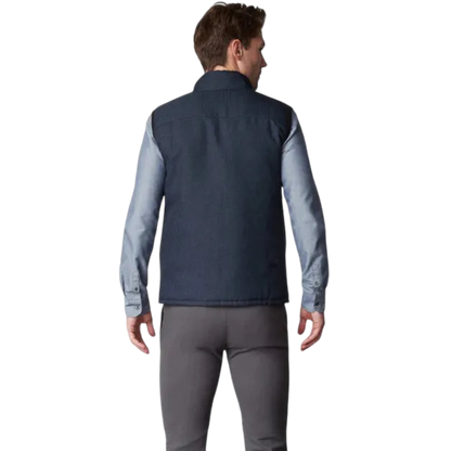 Mack Weldon WARMKNIT 2-Way Puffer Vest - Vests