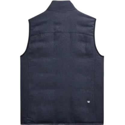 Mack Weldon WARMKNIT 2-Way Puffer Vest - Vests