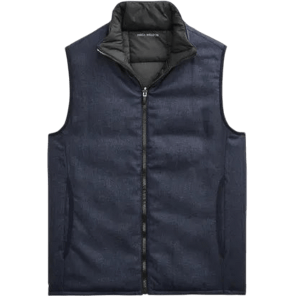 Mack Weldon WARMKNIT 2-Way Puffer Vest - Vests - SwagWear