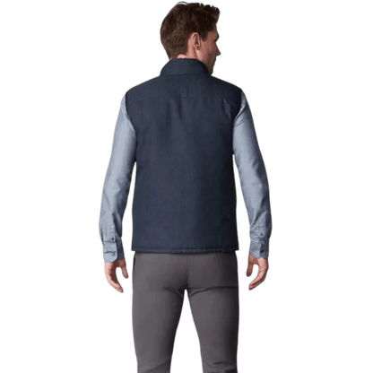 Mack Weldon WARMKNIT 2-Way Puffer Vest - Vests - SwagWear