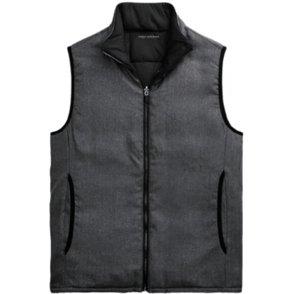 Mack Weldon WARMKNIT 2-Way Puffer Vest - Vests - SwagWear