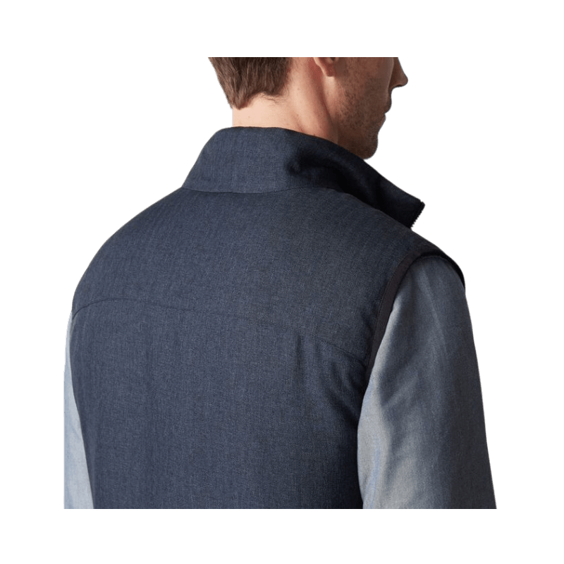 Mack Weldon WARMKNIT 2-Way Puffer Vest - Vests - SwagWear