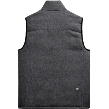 Mack Weldon WARMKNIT 2-Way Puffer Vest - Vests - SwagWear
