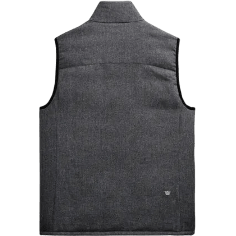 Mack Weldon WARMKNIT 2-Way Puffer Vest - Vests - SwagWear