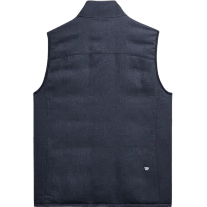 Mack Weldon WARMKNIT 2-Way Puffer Vest - Vests - SwagWear