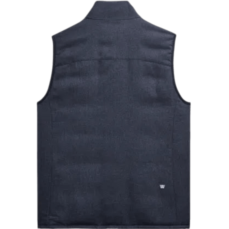 Mack Weldon WARMKNIT 2-Way Puffer Vest - Vests - SwagWear