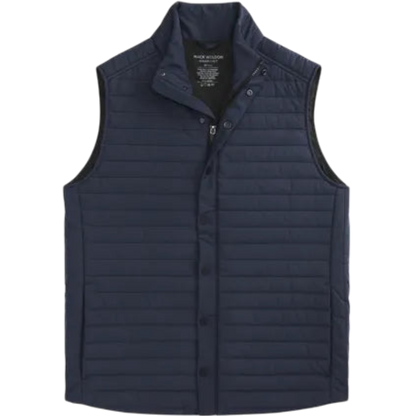 Mack Weldon WARMKNIT AIR Puffer Vest - Total Eclipse / S - Vests