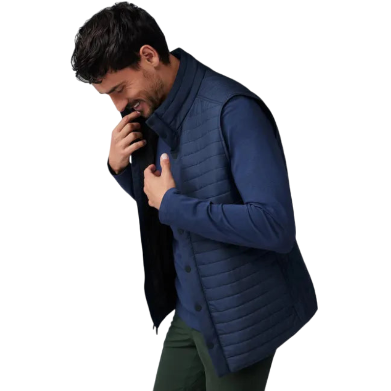 Mack Weldon WARMKNIT AIR Puffer Vest - Vests
