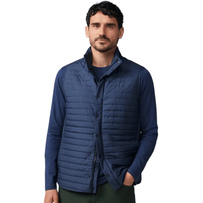 Mack Weldon WARMKNIT AIR Puffer Vest - Vests - SwagWear