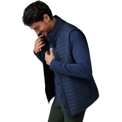 Mack Weldon WARMKNIT AIR Puffer Vest - Vests - SwagWear