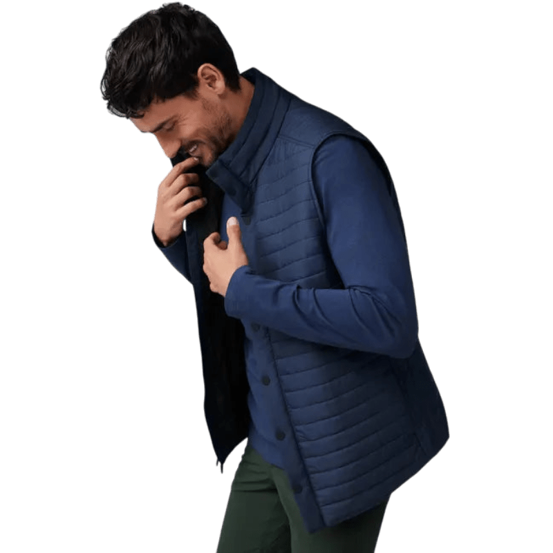 Mack Weldon WARMKNIT AIR Puffer Vest - Vests - SwagWear