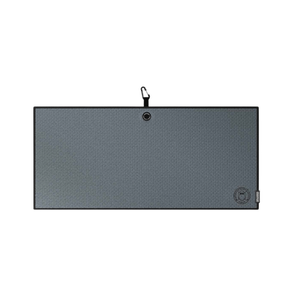 Magnetic Towel (Caddie) - Dark Grey - Golf Towels