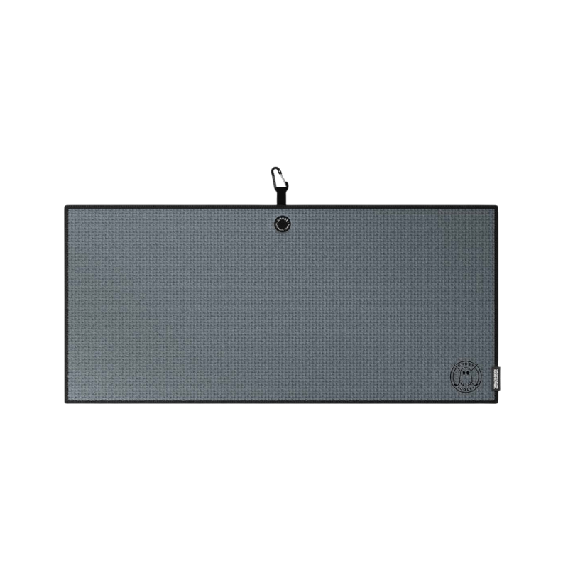Magnetic Towel (Caddie) - Dark Grey - Golf Towels