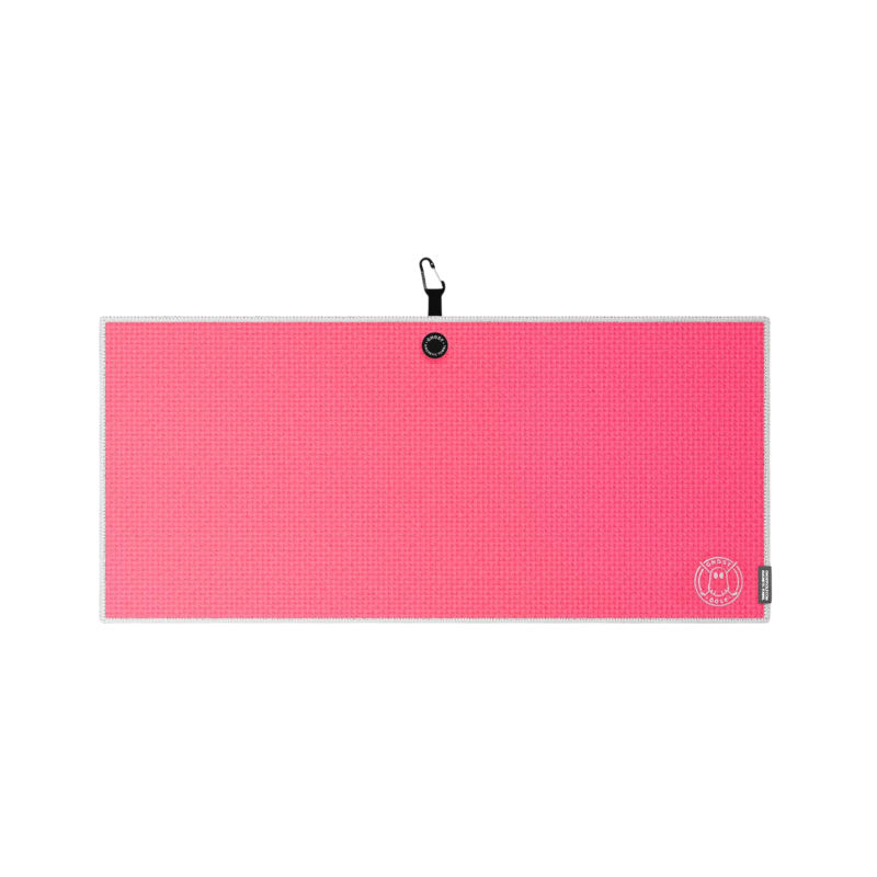 Magnetic Towel (Caddie) - Hot Pink - Golf Towels